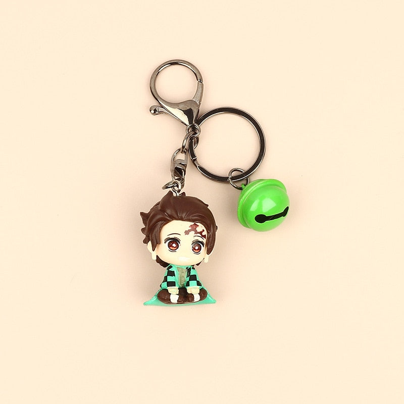 Chaveiro Hashiras Chibi, Demon Slayer Oficial