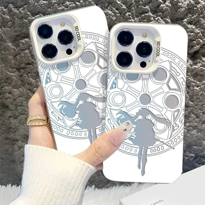 Capinha Flower Bed Magic (iPhone)