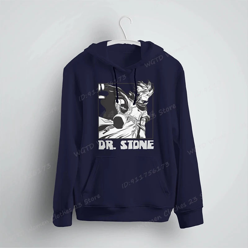 Moletom Pulôver Senkuu: Ciência em Ação Dr.Stone