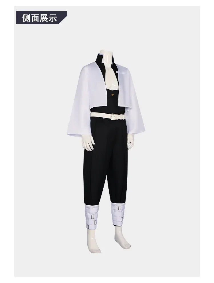 Fantasia Cosplay Adulto e Infantil Sanemi Shinazugawa