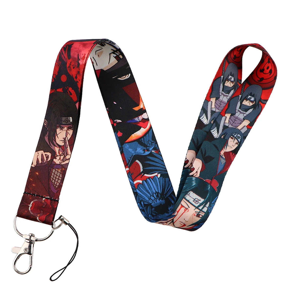 Chaveiro Cordões de Pescoço Com Card, Naruto