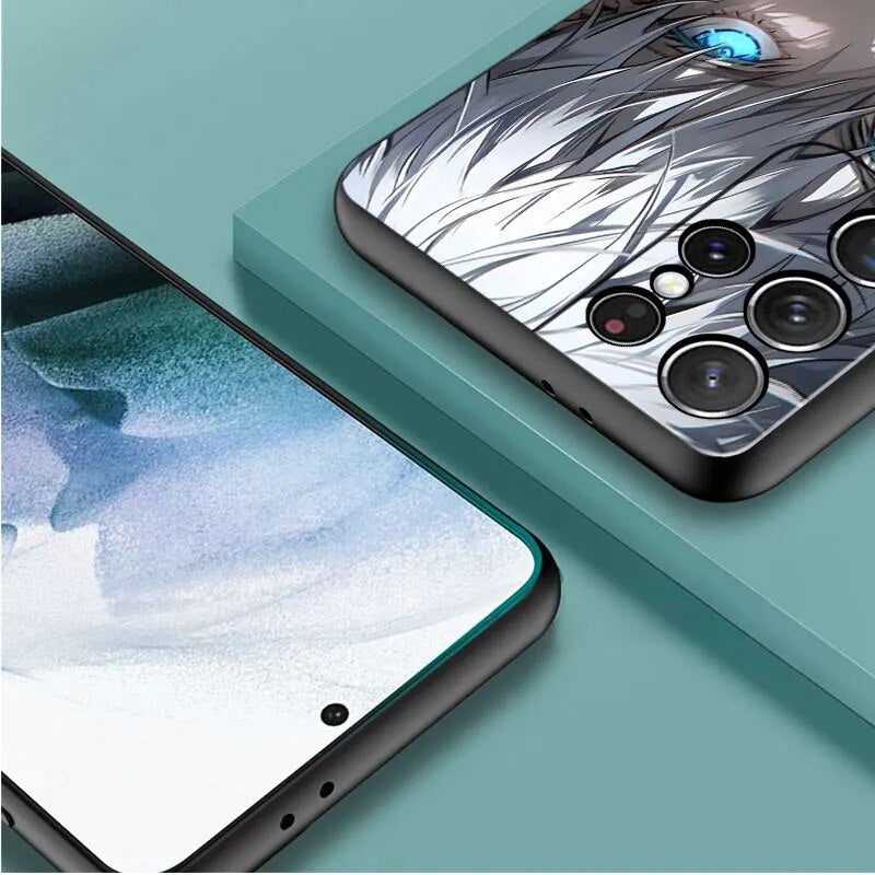 CAPINHA SATORU GOJO (SAMSUNG)