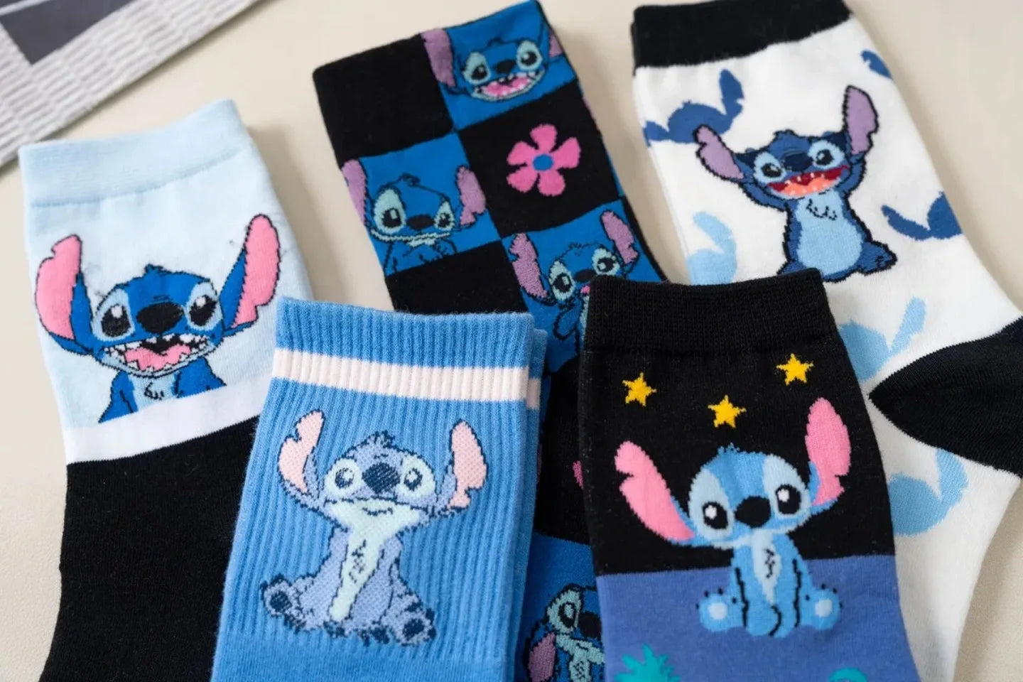 Meia Stitch Fofinho