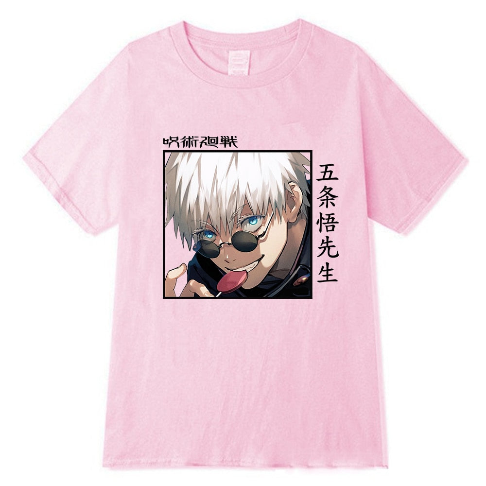 Camiseta Gojo Vision, Jujutsu Total