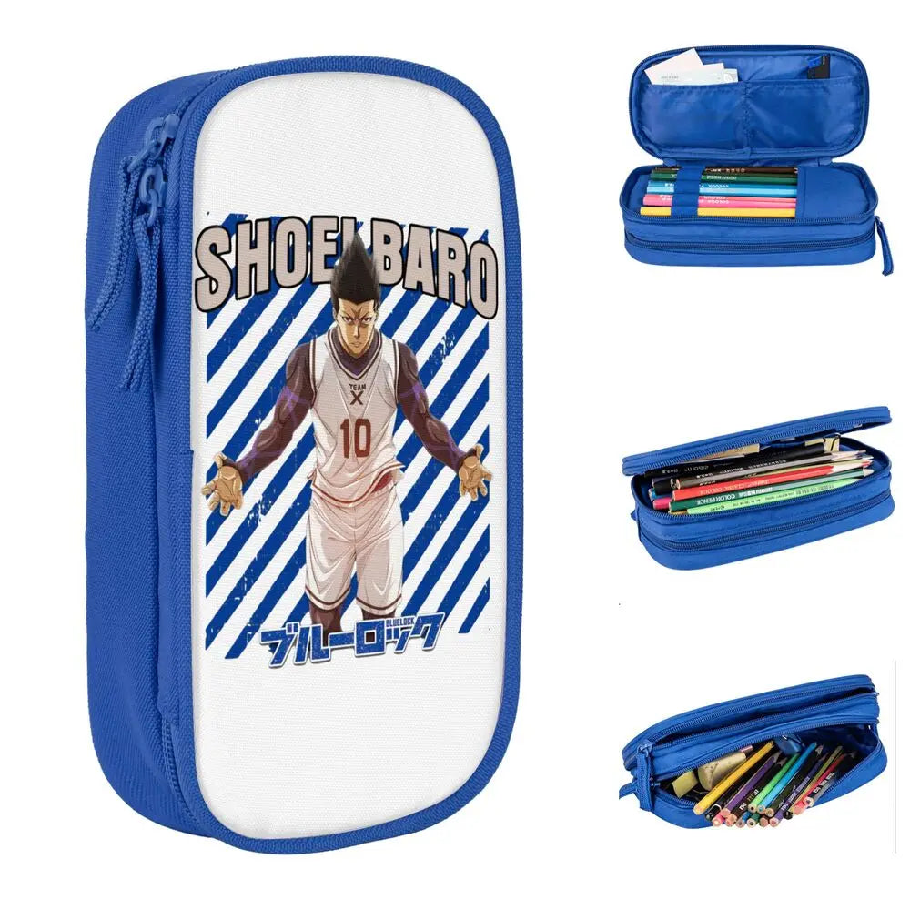 Estojo Cute Blue Lock - Yoichi Isagi