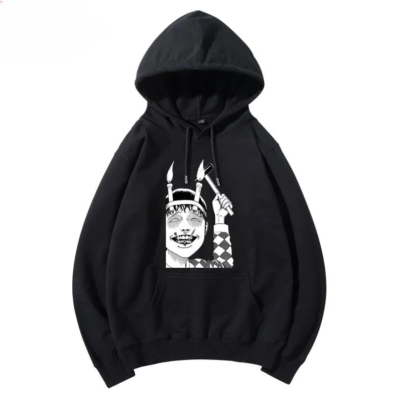 Moletom Junji Ito – Tomie, Medo e Estilo