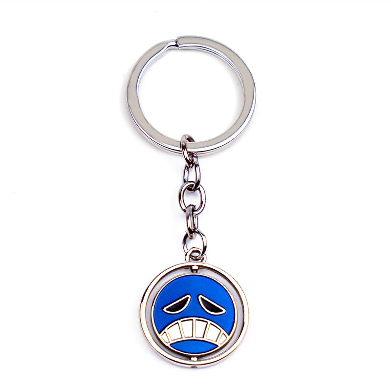 Chaveiro e Colar Portgas D. Ace