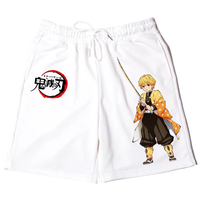 Shorts Haori Tanjiro, Kimetsu No Yaiba