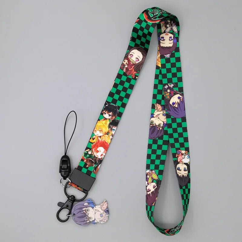 Cordões de Pescoço Hashiras, Demon Slayer