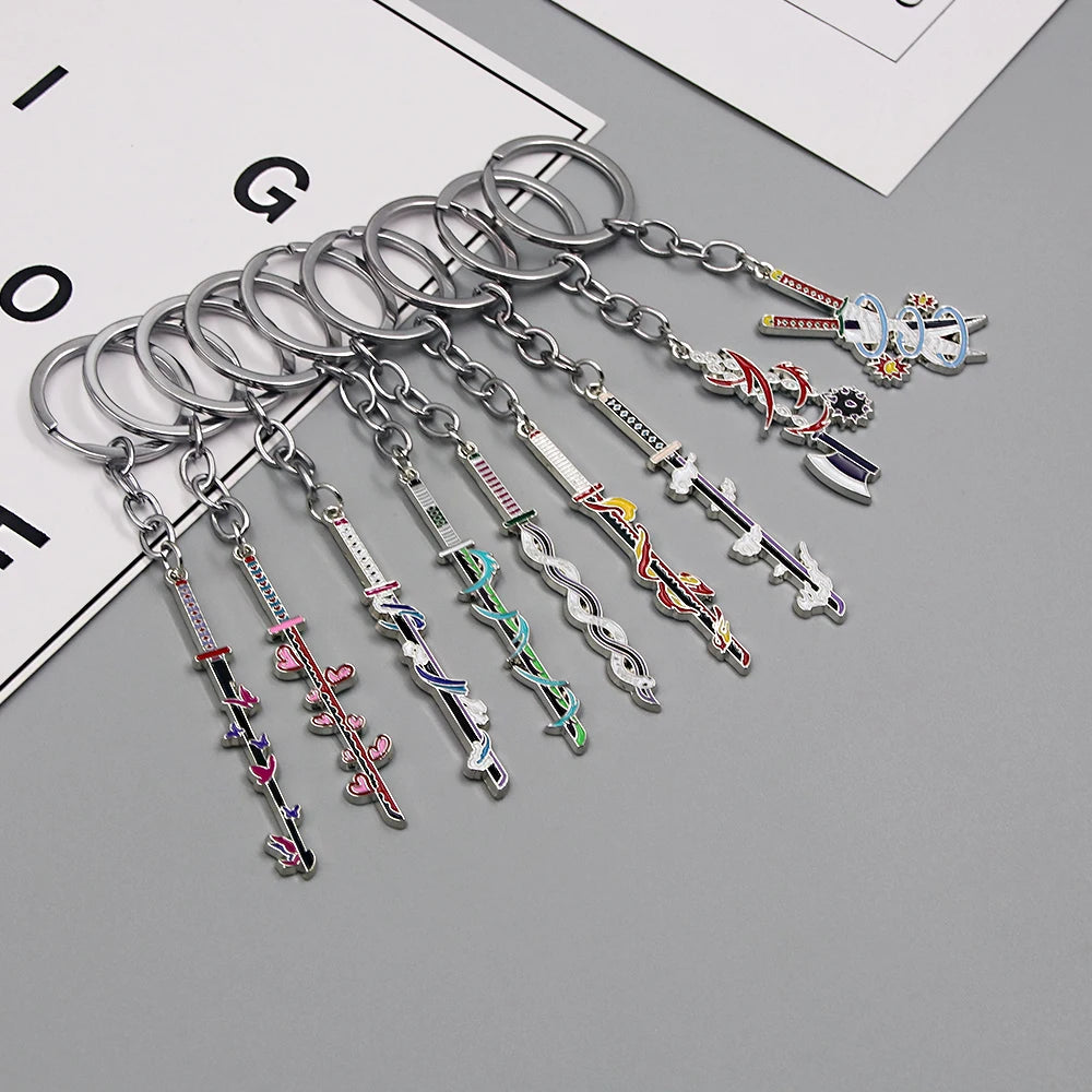 Chaveiros Espadas Hashiras, Demon Slayer