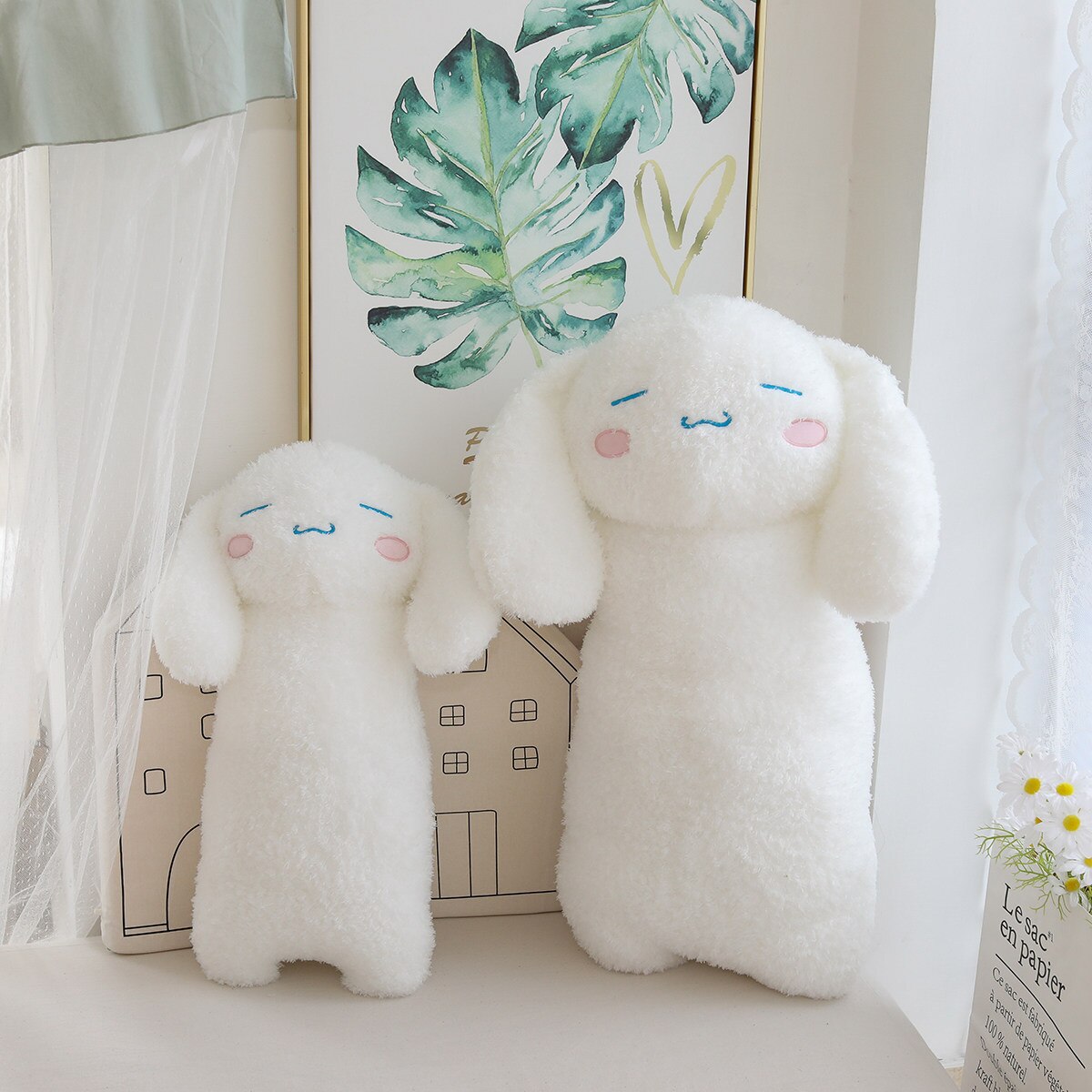 Pelúcia Cinnamoroll Fofinho Comprido