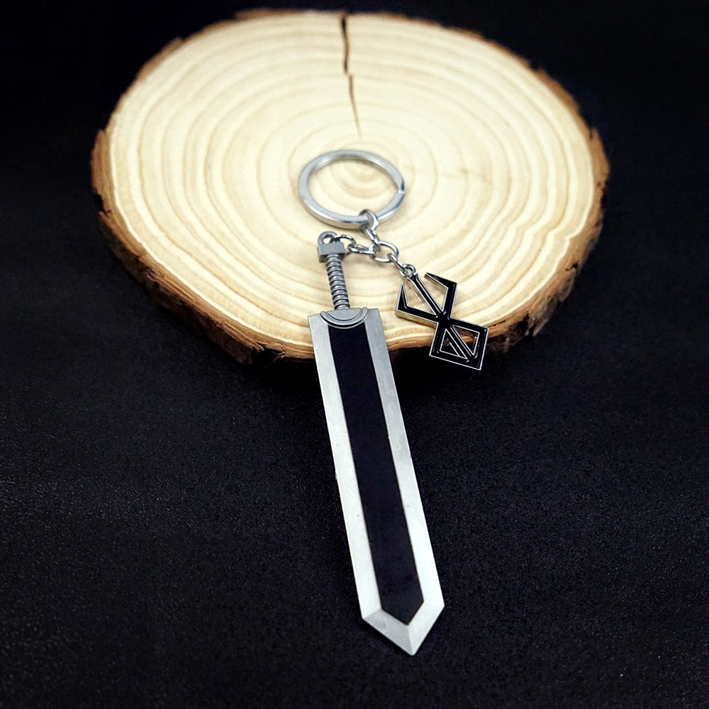 Chaveiro Espada do Guts, Berserk Black Swordsman