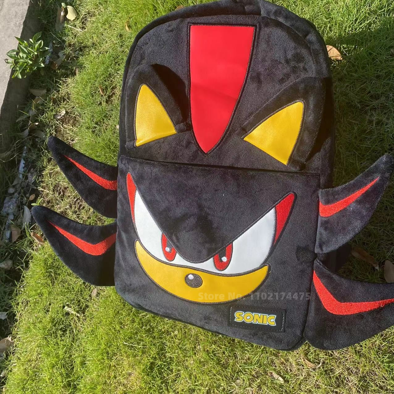 Mochila Pelúcia Shadow the Hedgehog, Sonic Universe