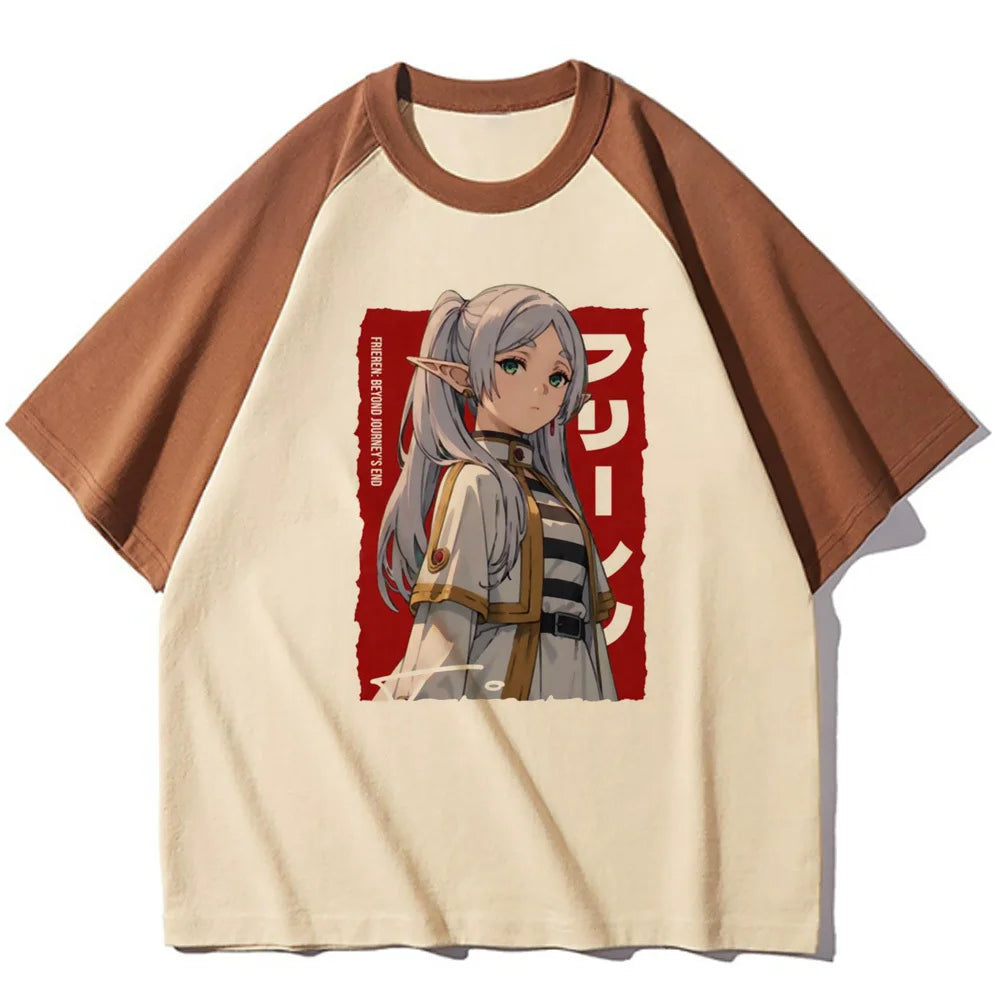 Camisa Tee Frieren