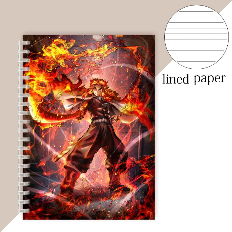 Caderno 1 Matéria Demon Slayer, Kimetsu no Yaiba