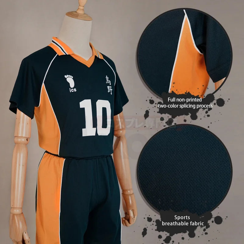 Fantasia Cosplay Adulto Hinata Shouyou Haikyuu