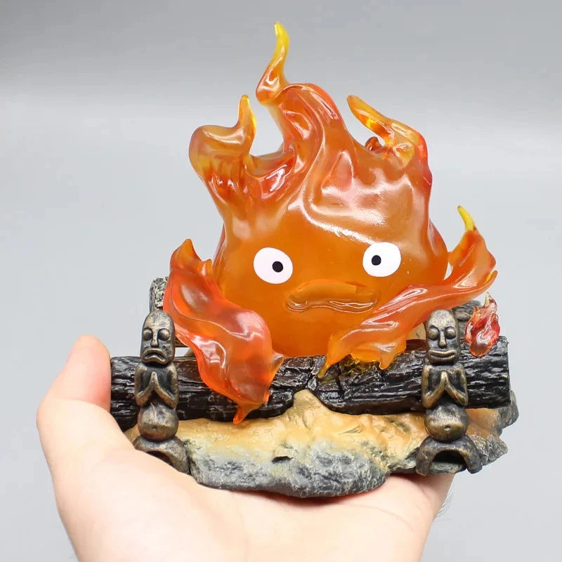 Luminária Calcifer Fireplace 12cm