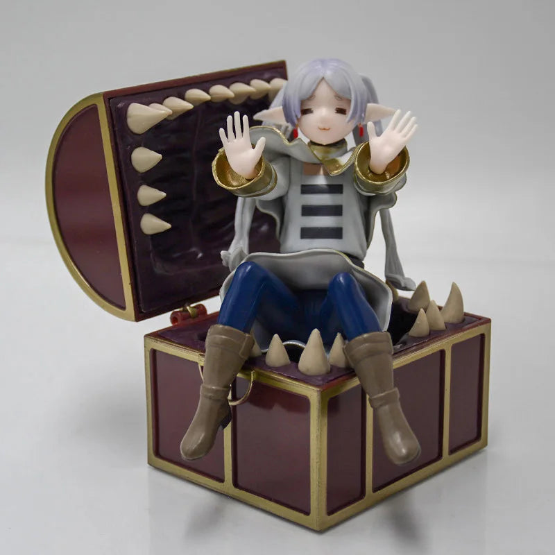 Boneca Frieren e o Vício em Grimórios