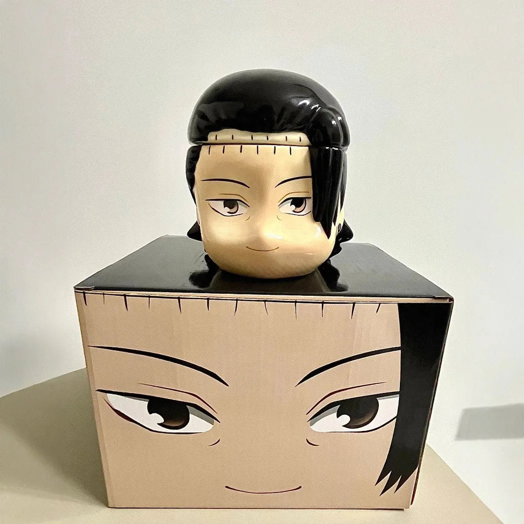 Caneca Gojo & Geto, Jujutsu Kaisen