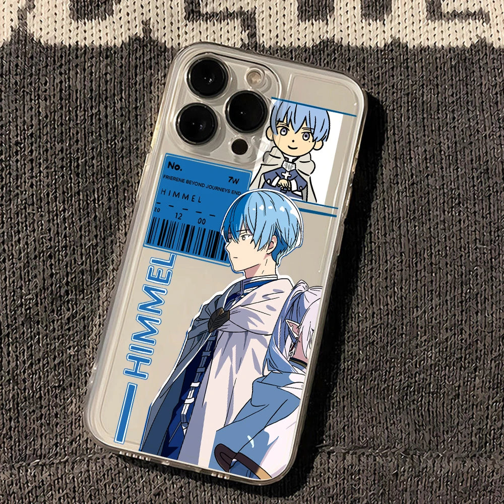 Capinha Jornada de Amor, Himmel e Frieren (iPhone)