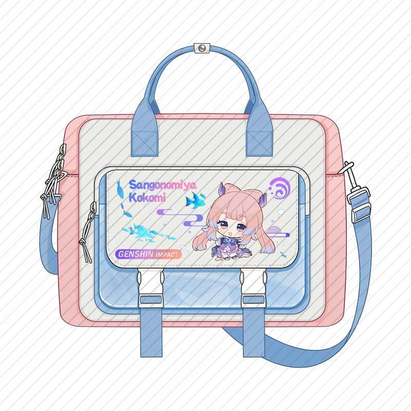 MOCHILA - CUTE GENSHIN