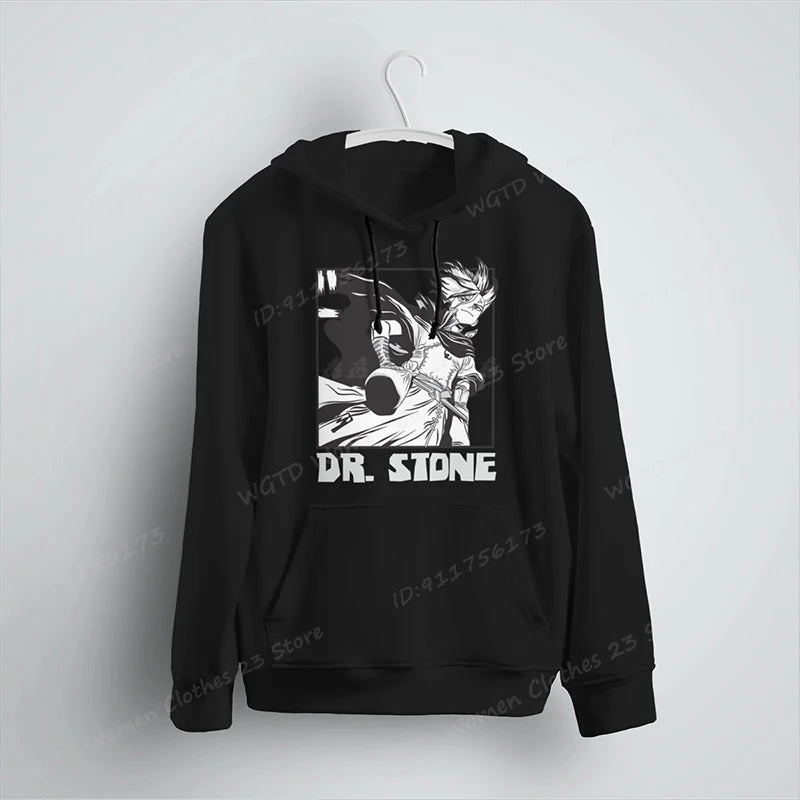 Moletom Pulôver Senkuu: Ciência em Ação Dr.Stone