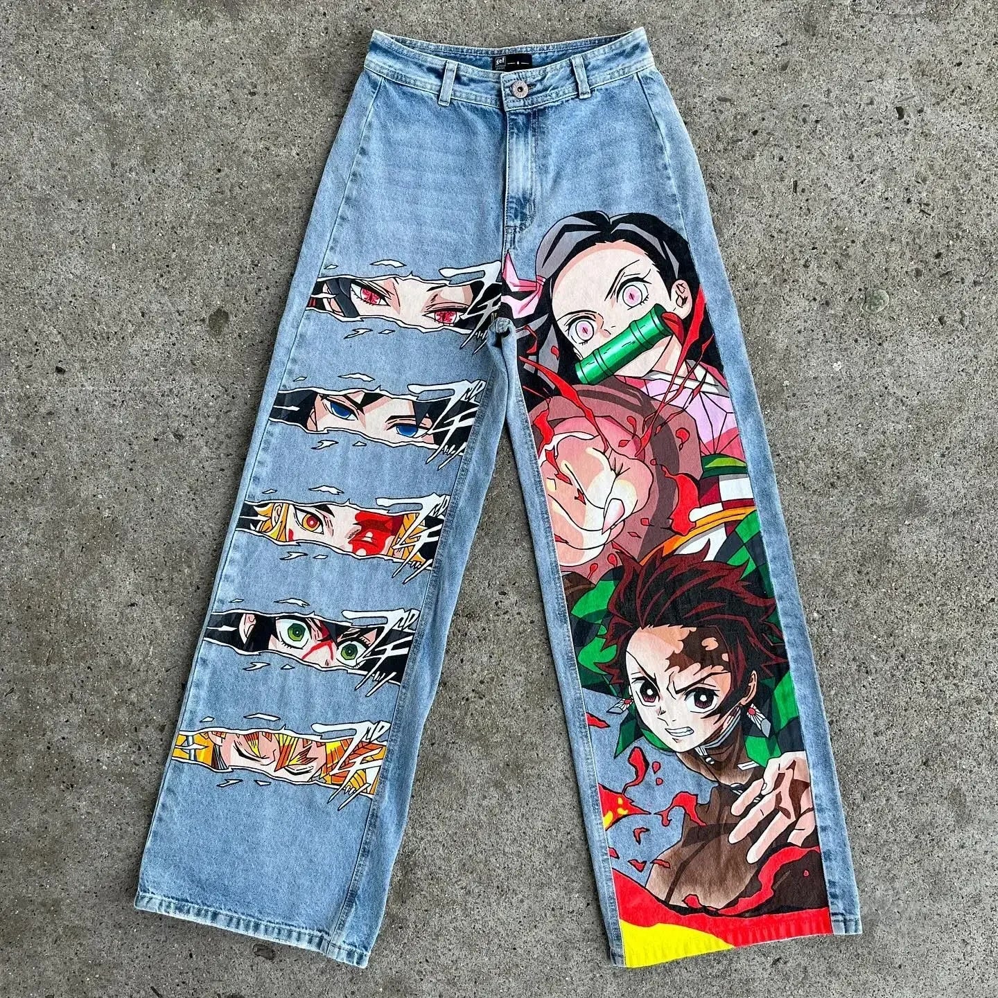Calça Hashira Range, Demon Slayer