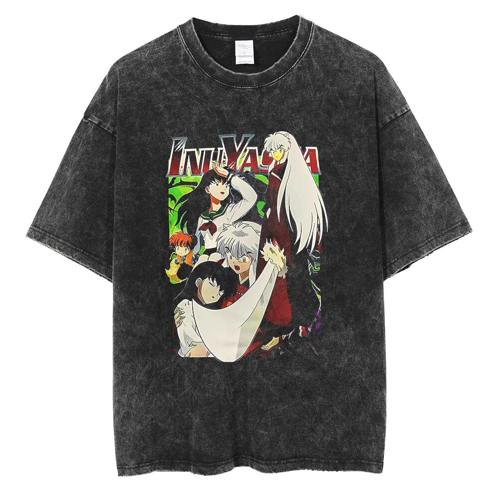 Camiseta Inuyasha Vintage