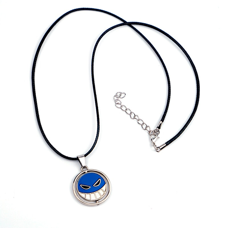 Chaveiro e Colar Portgas D. Ace