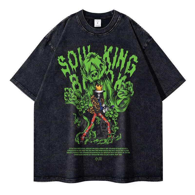 CAMISA ONE PIECE VINTAGE