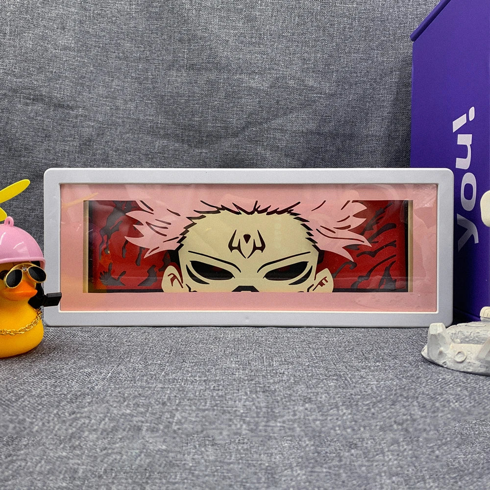 Quadro Luminoso Ryomen Sukuna