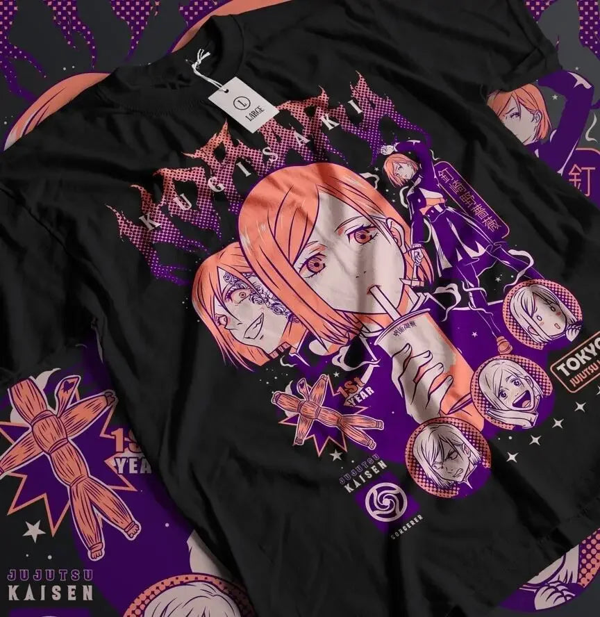 Camiseta Nobara Kugisaki, Jujutsu Kaisen