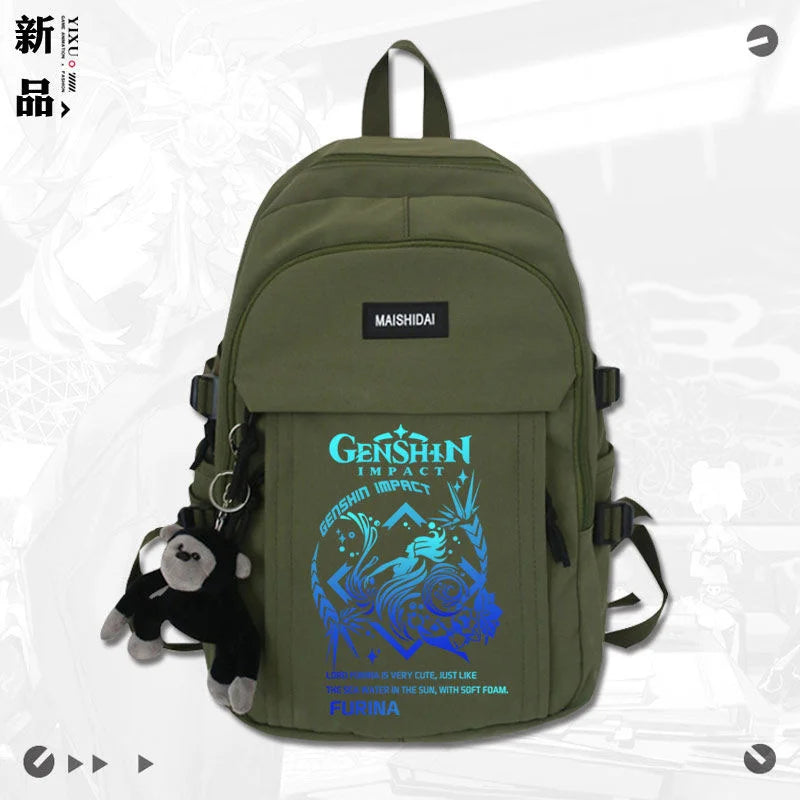 Mochila Visão Furina, Genshin Impact