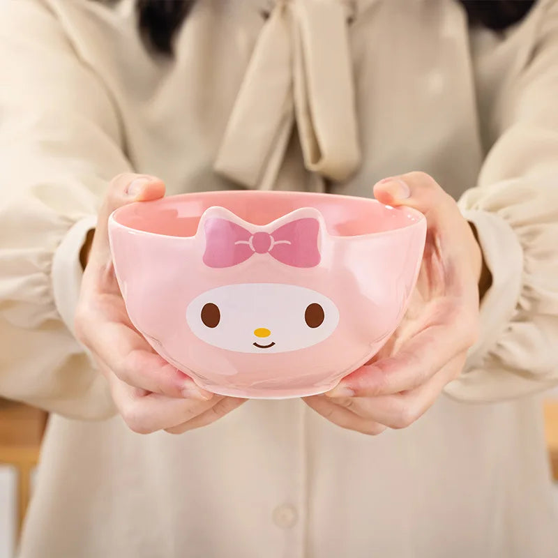 Tigela Sanrio Café da Manhã dos Sonhos