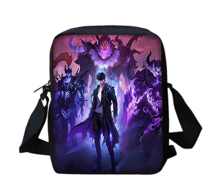 Bolsa de Ombro Estátua de Deus, Solo Leveling