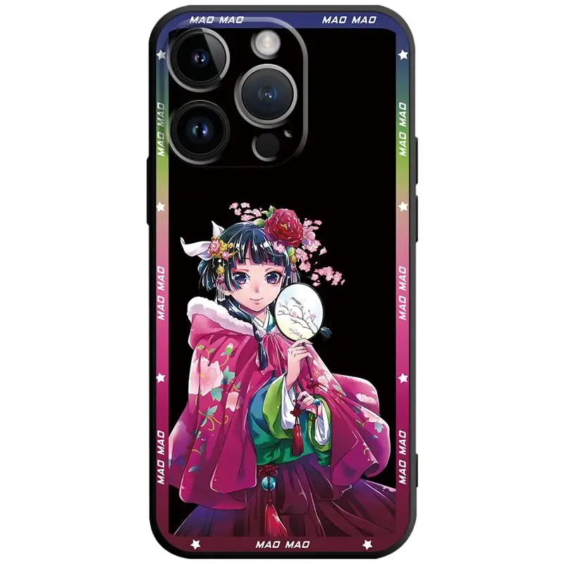 Capinha, O Boticário Maomao, Diários de uma Apotecária (iPhone)