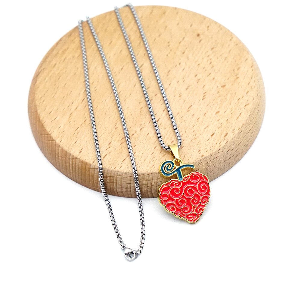 Colar Akuma No Mi Prata