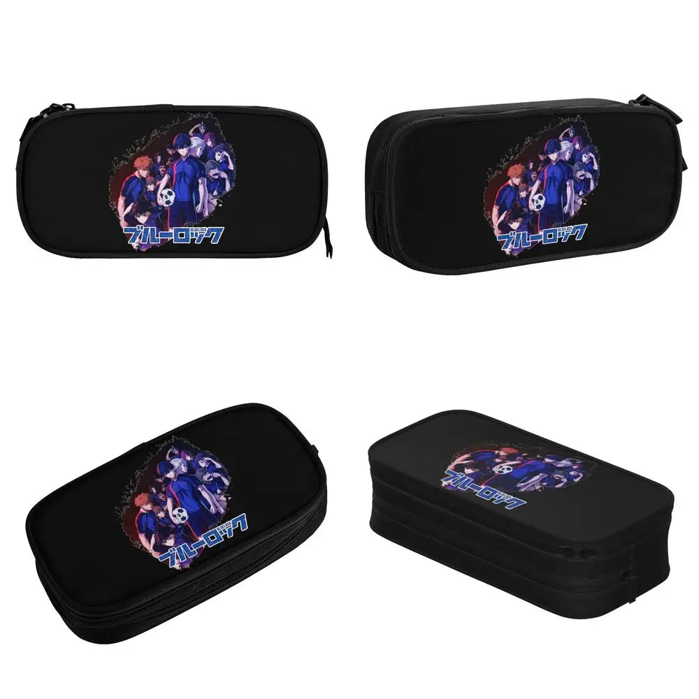 Estojo Cute Blue Lock - Yoichi Isagi