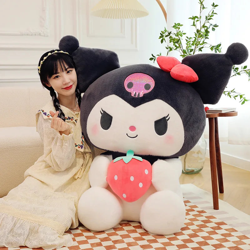 PELÚCIAS SANRIO (KUROMI & MY MELODY)