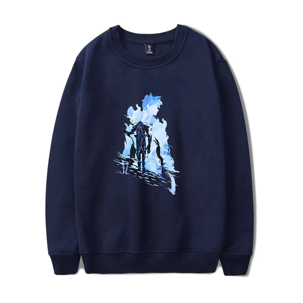 Moletom Shadow Monarch – Solo Leveling