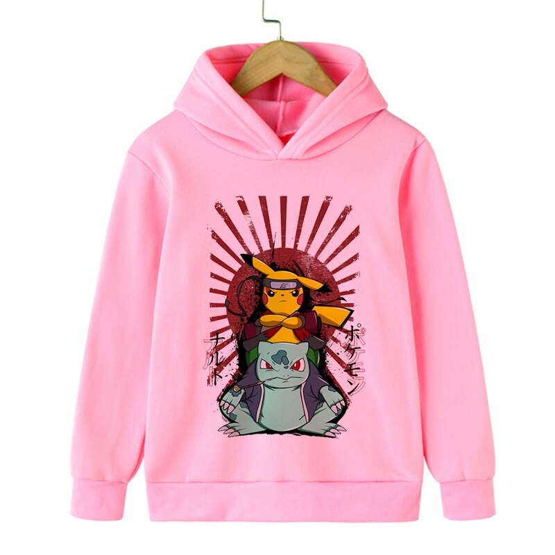 MOLETOM - PIKACHU NINJA