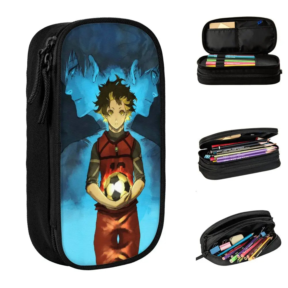 Estojo Cute Blue Lock - Yoichi Isagi