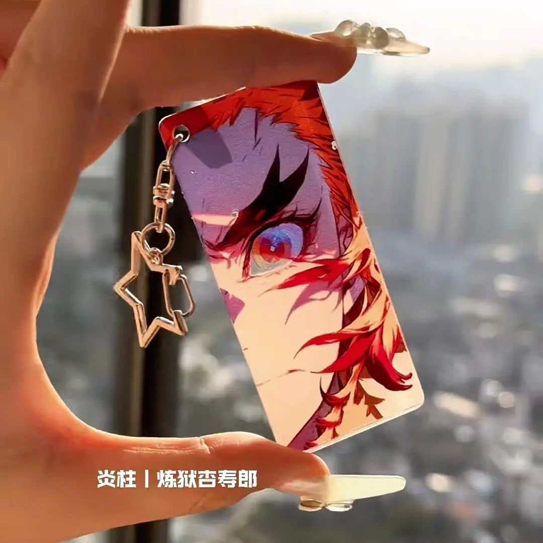 Chaveiro Olhos dos Hashiras, Treinamento dos Pilares