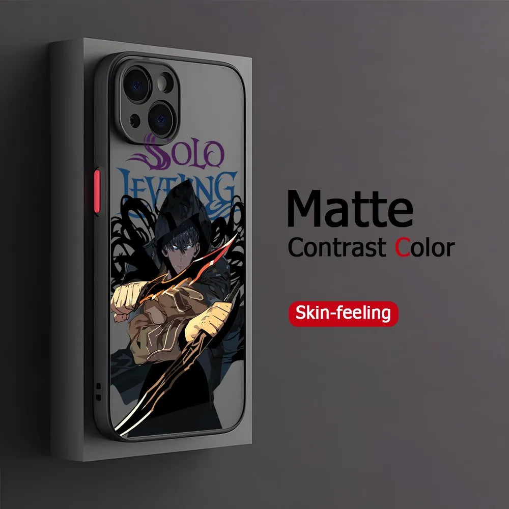 Capinha Ascensão do Caçador, Solo Leveling (Samsung S)