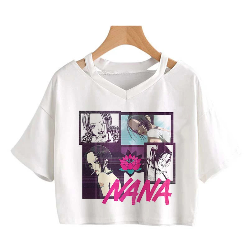 Camiseta Cropped Tokyo Rock Dolls, NANA Gothic Soul