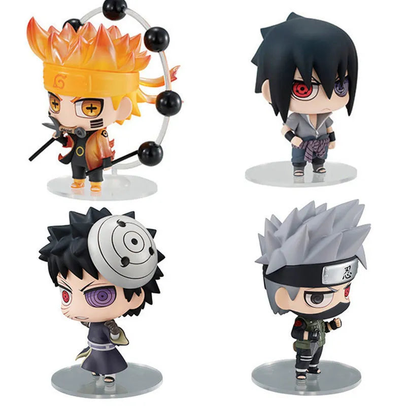 BONECOS - MINI GUERREIROS NINJA