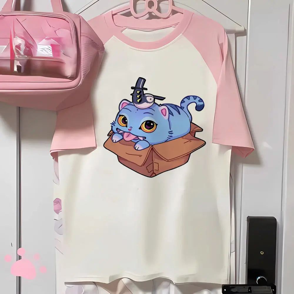 Camiseta Kpop Huntrax Demons Hunter