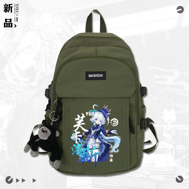 Mochila Visão Furina, Genshin Impact