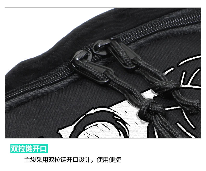 Mochila Fern & Himmel – Frieren: Além do Funeral