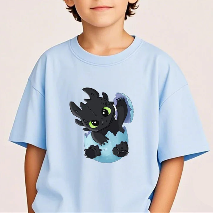 Camiseta Infantil Banguelinha Olhar Curioso